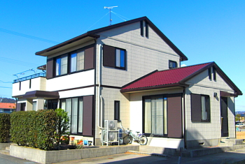 蒲郡市 シリコン塗料で外壁塗装