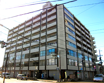 店舗付きマンション 外壁塗装