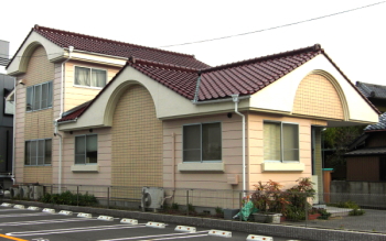 蒲郡市 病院外壁全面塗装