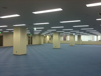 名古屋市 ビル貸事務所内装全面塗装
